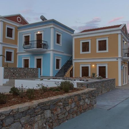 Captain George Apartamento Simi Exterior foto