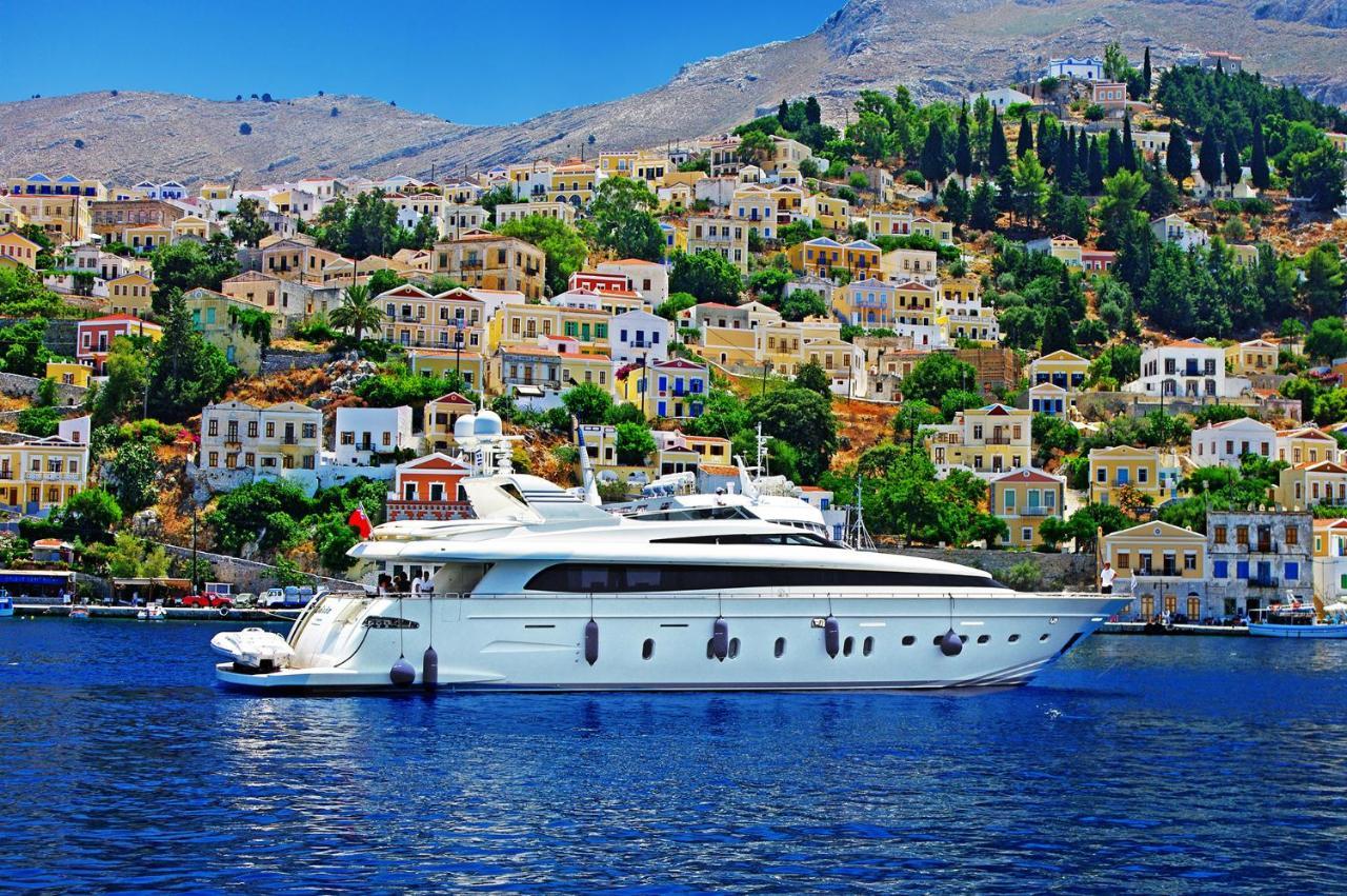 Captain George Apartamento Simi Exterior foto