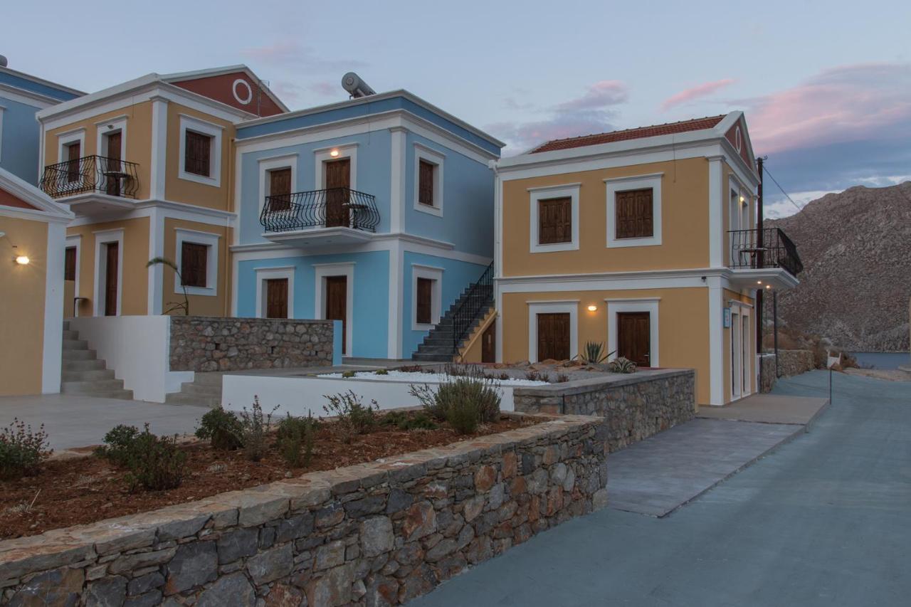 Captain George Apartamento Simi Exterior foto
