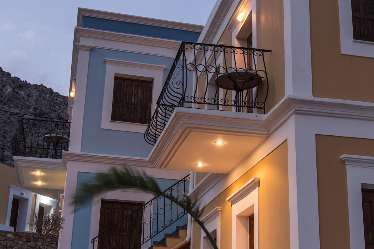 Captain George Apartamento Simi Exterior foto