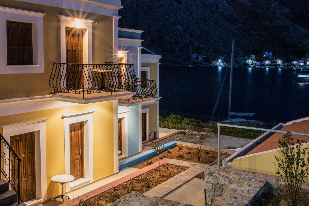 Captain George Apartamento Simi Exterior foto