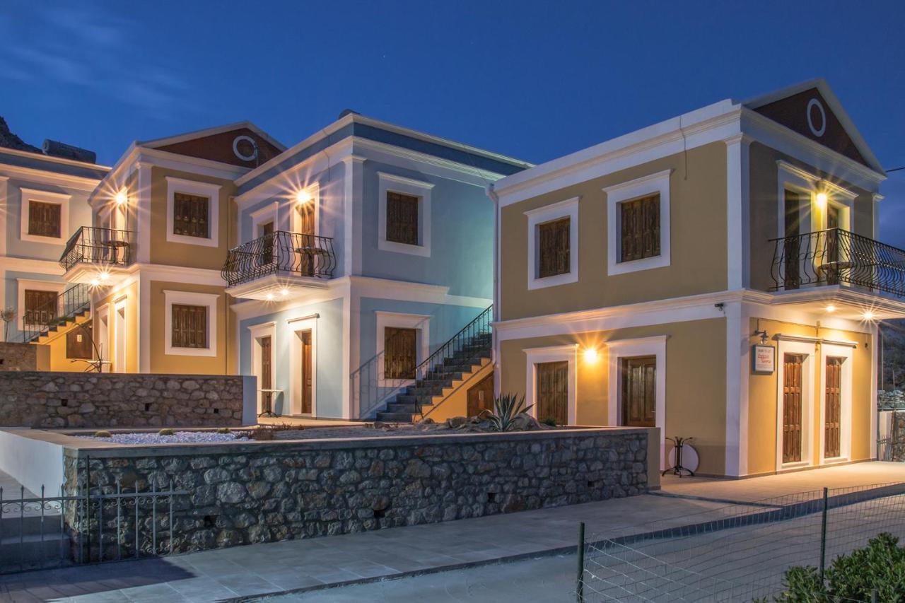 Captain George Apartamento Simi Exterior foto