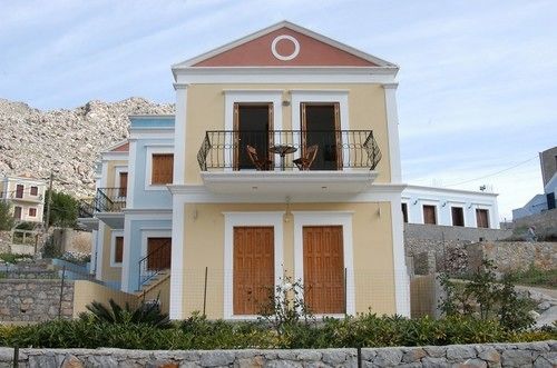 Captain George Apartamento Simi Exterior foto